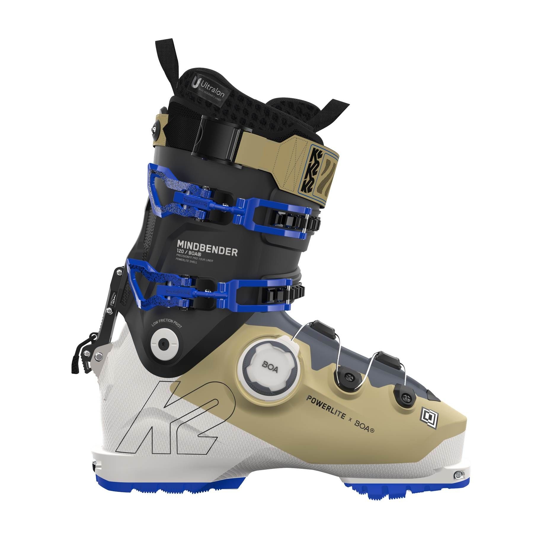 K2 2025 Mindbender 120 BOA Mens Ski Boot view 2