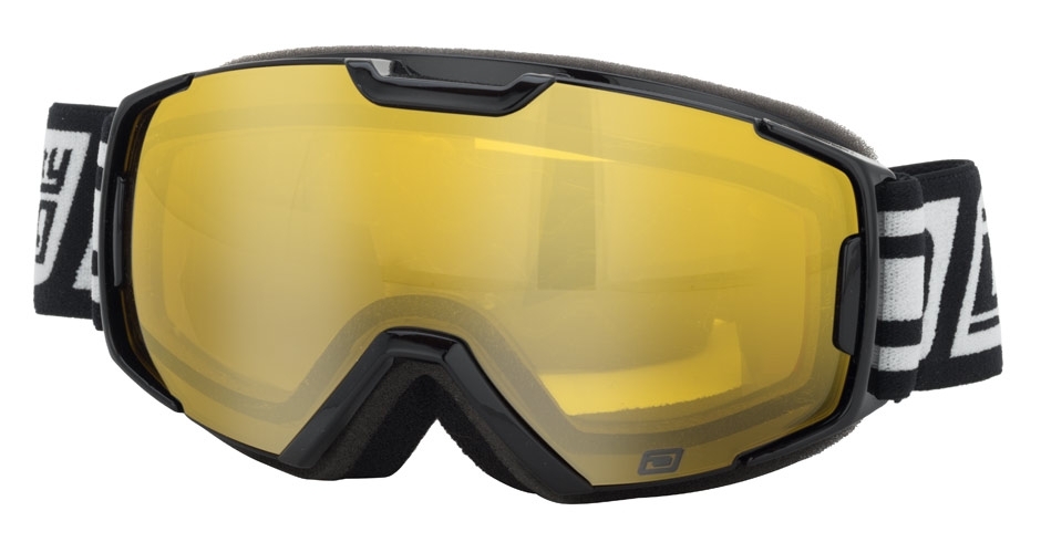 Dirty Dog Jnr Velocity Goggle Black W/Orange view 2