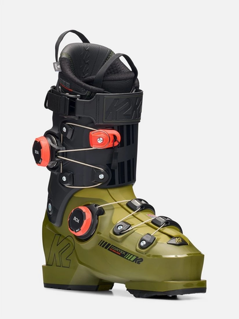 K2 2026 cortex120 zonal boa ski boot view 2
