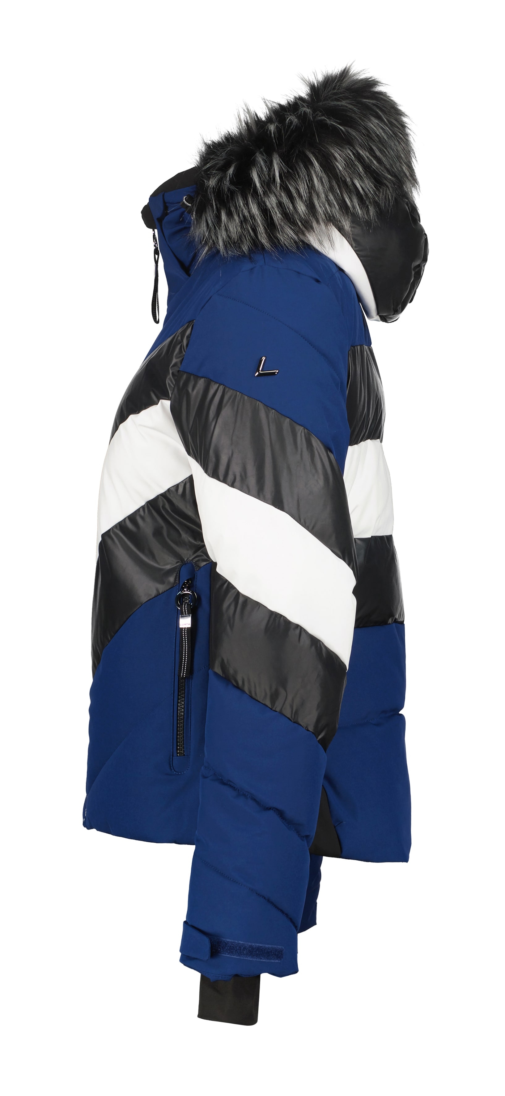 Luhta 2025 Kaarto Womens Downlook Jacket - Navy Blue view 2