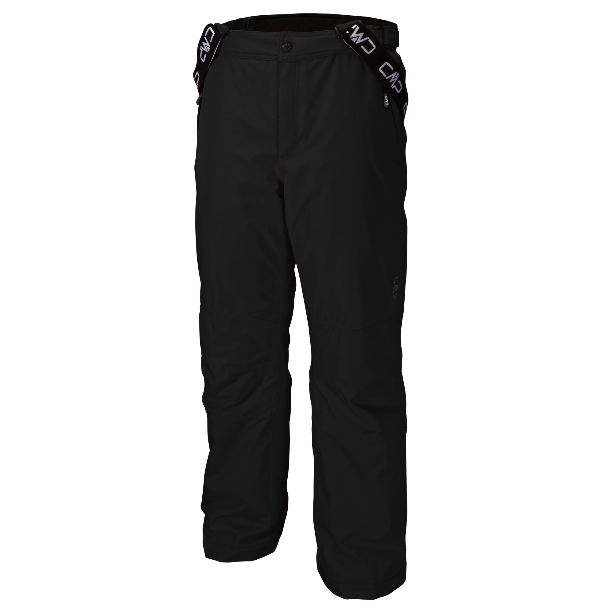 CMP Parker Pants stretch braces mens - Black view 2
