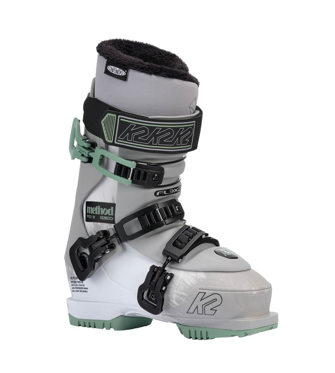 K2 2025 Method Pro 100 Womens Ski Boot view 2