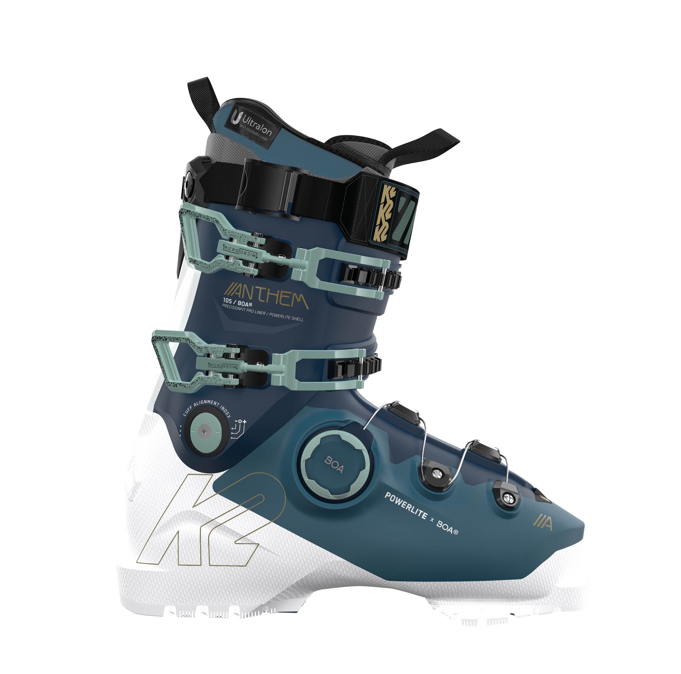 K2 Anthem 105 BOA Womens Ski Boot view 2