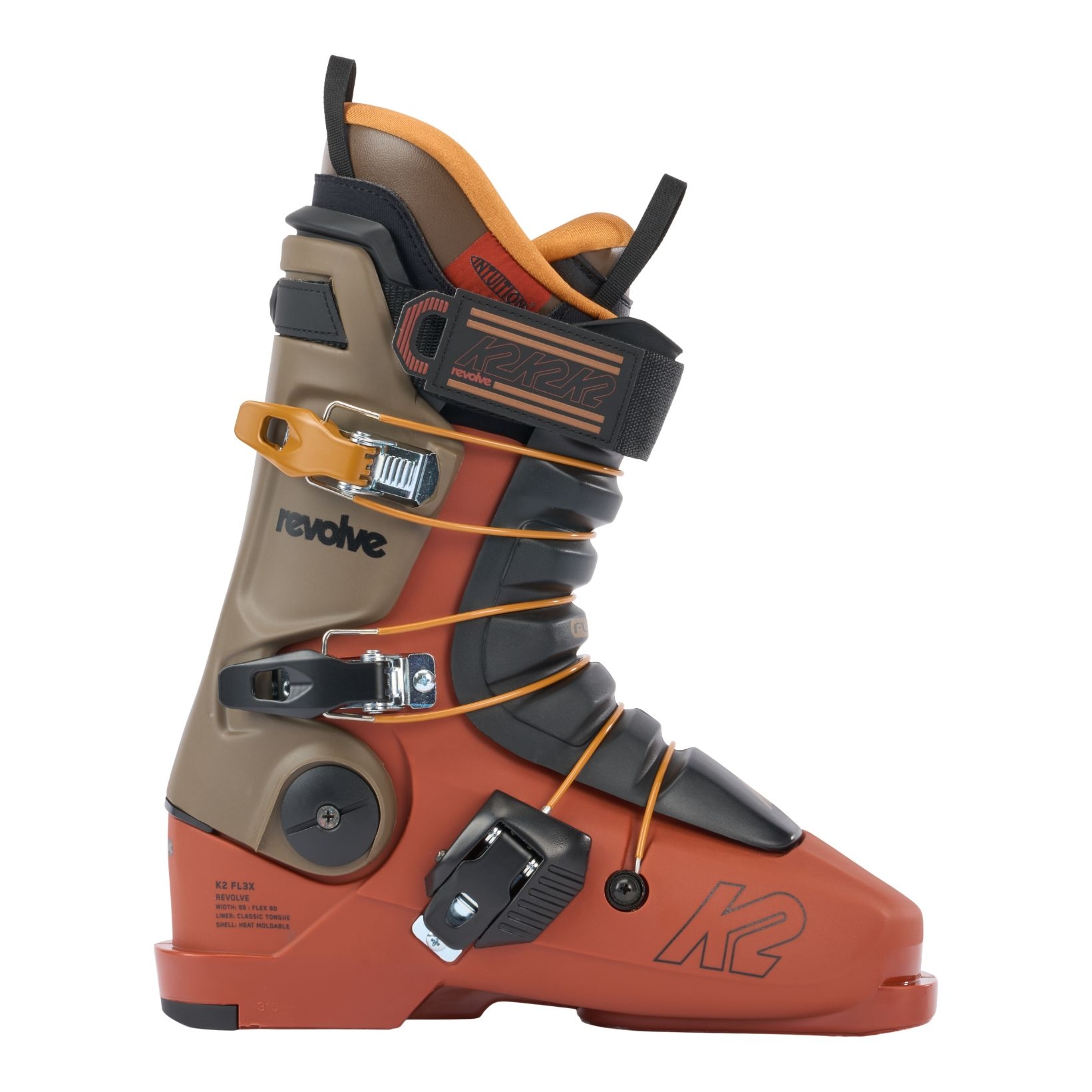 K2 K2 Revolve Mens Ski Boot view 2