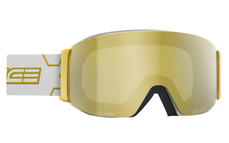 Salice 2025 Salice 104 DARWF Double Antifog Mirror White - Gold view 2