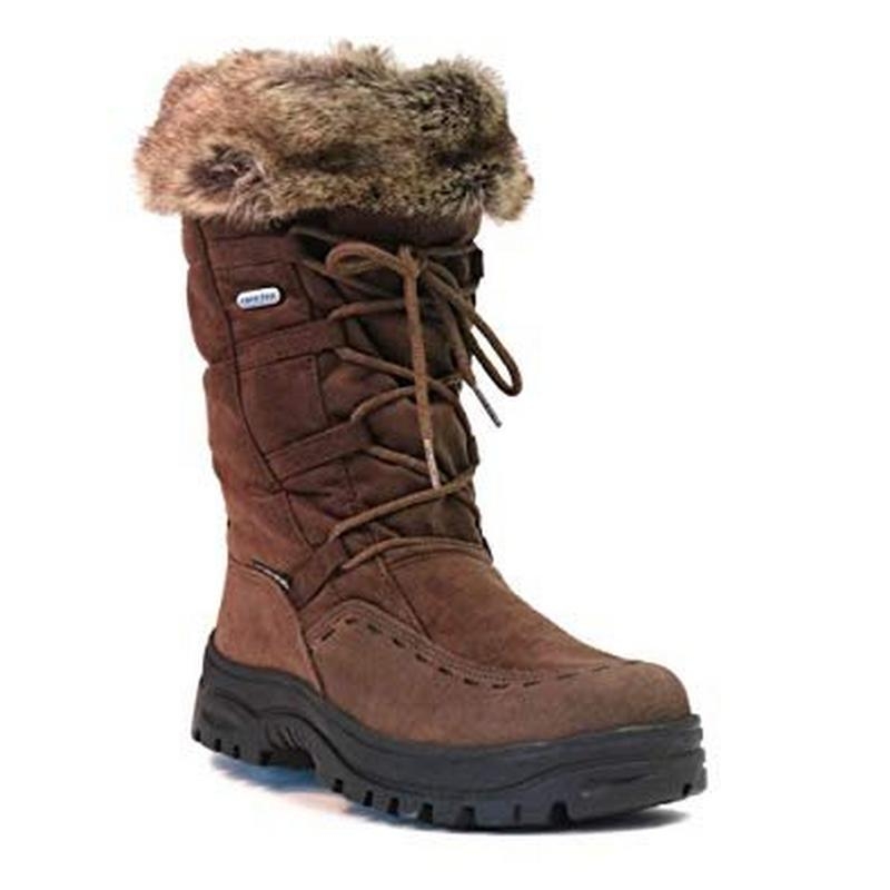 Mammal boots Squaw ladies apres boots with OC grips view 2