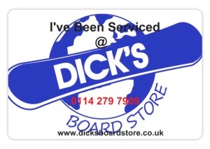 Dicks boardstore Edge tuning of skis or snowboards view 2