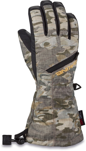 Dakine 2024 Tracker kids glove - Vintage camo view 2