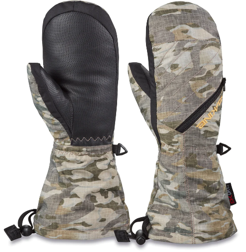 Dakine 2024 Tracker Youth Mitt- Vintage Camo view 2