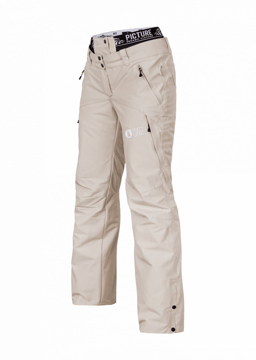 Picture Organic Clothing Treva Pant Ladies Beige view 2