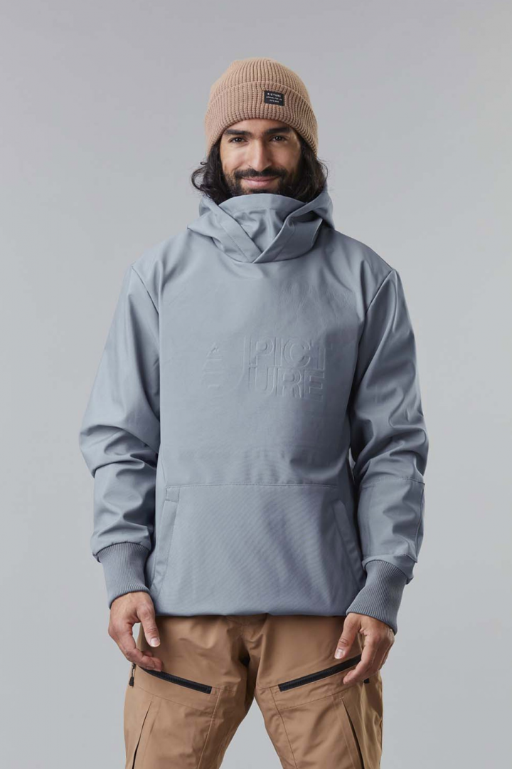 Picture Organic Clothing Parker Embossed Jacket China blue