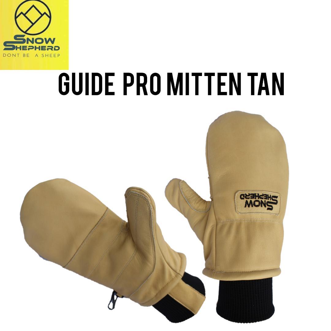 SnowShepherd 2024 Guide Pro Mitten -Tan