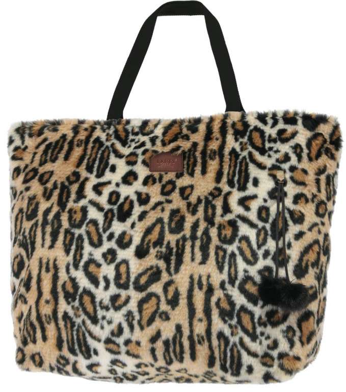 Barts Aster Faux Fur Headband, Leopard Print view 2