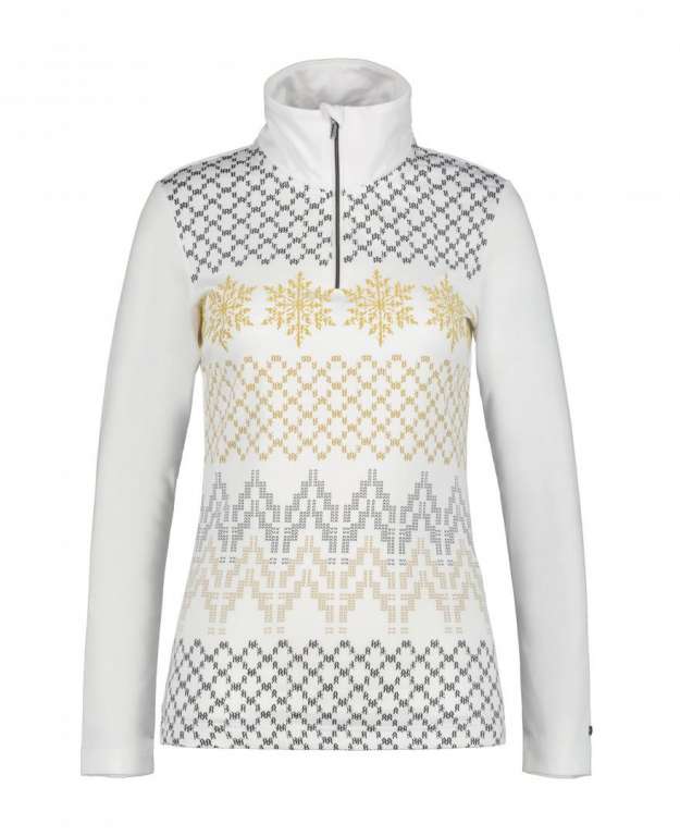 Luhta 2024 Women's Firstlayer Luhta Puolakkavaara Shirt - Light blue view 2