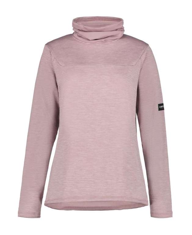 Ice Peak 2026 Caen Womens Technical Shirt - Baby Blue view 2