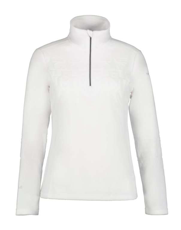 Ice Peak 2024 Womens 1/2 Zip Fleece Icepeak Fabius - Black view 2