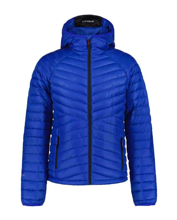 Ice Peak 2024 Mens Downlook Jacket Icepeak Florien - Black view 2