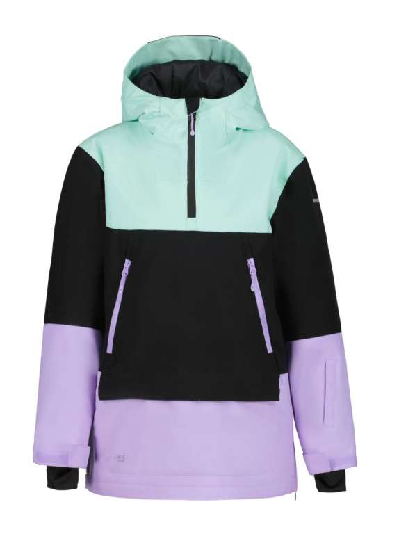 Ice Peak 2024 Childrens Wadded Anorak Icepeak Langley Jr - Emerald view 2