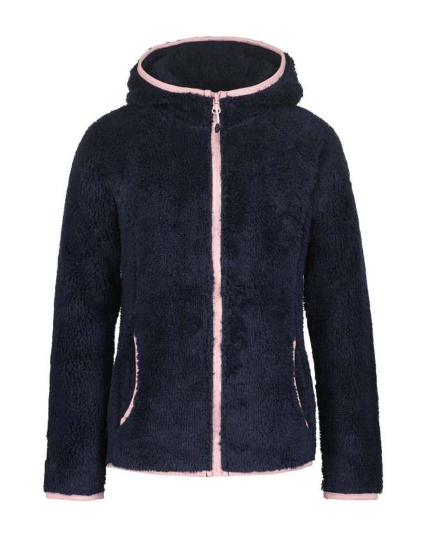 Ice Peak 2024 Childrens Midlayer Jacket Icepeak Loa Jr - Natural White view 2