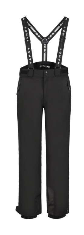 Luhta 2026 Kortepohja Mens Wadded Trousers - Cranberry view 2