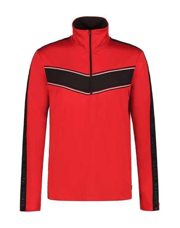 Luhta 2026 Kotala Mens Firstlayer Shirt - Basic Black view 2