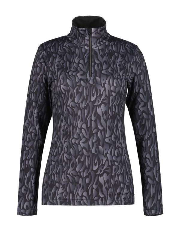 Luhta 2026 Ahmo Womens Firstlayer Shirt - Cement view 2