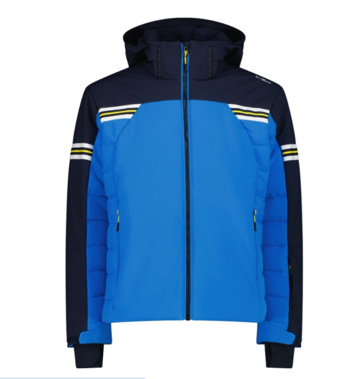 CMP Hayes stretch softshell ski pant navy view 2