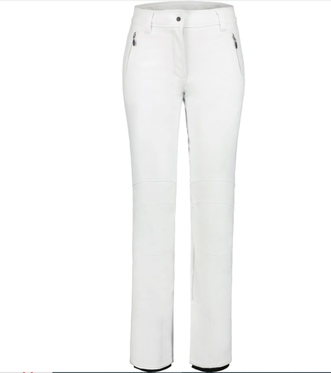 Ice Peak 2024 Womens Softshell Trousers Icepeak Entiat - Black view 2