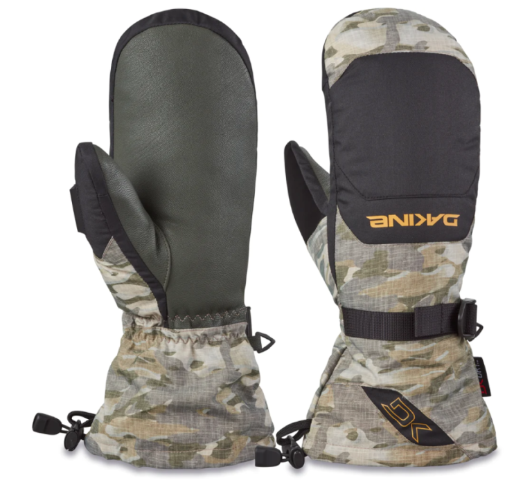Dakine Leather Scout Glove - Vintage Camo view 2