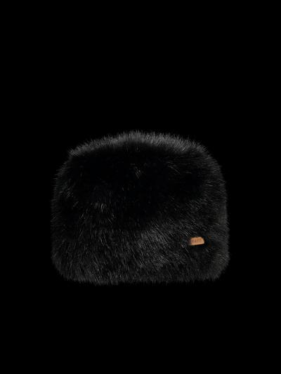 Barts 2024 Josh hat black faux fur