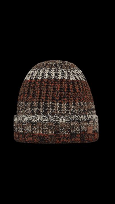 Barts Akotan beanie rust