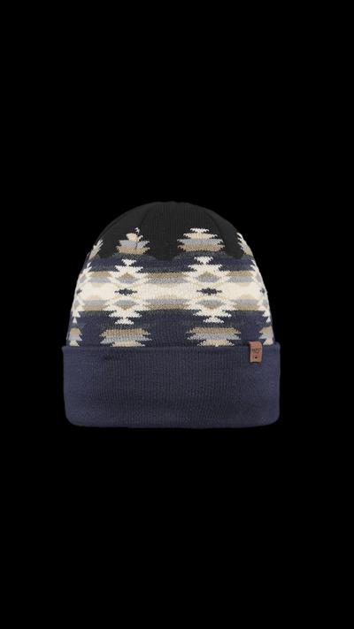 Barts Gambell beanie navy
