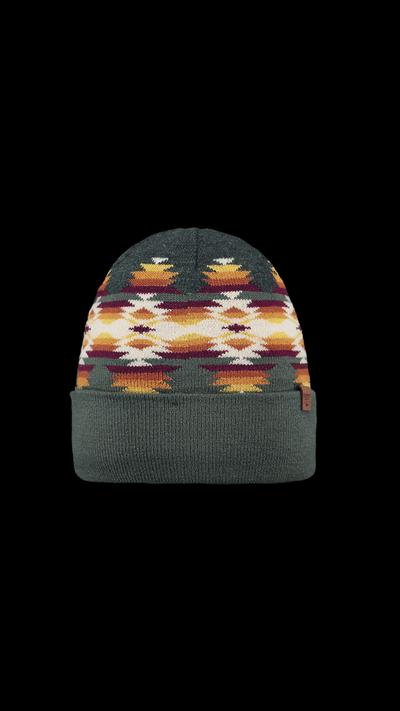 Barts Gamble beanie army recycled