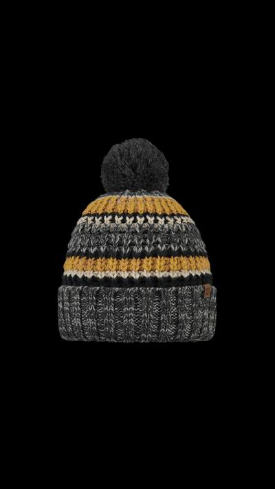 Barts Goser beanie dark heather
