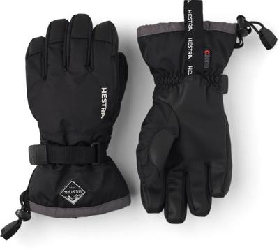 Hestra 2025 Gauntlet CZone Jr 5 Finger Black/Graphite