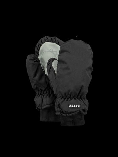 Barts 2024 black kids mitts
