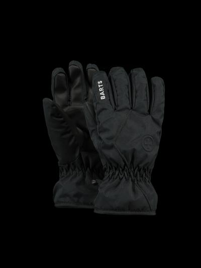 Barts 2024 kids black ski gloves