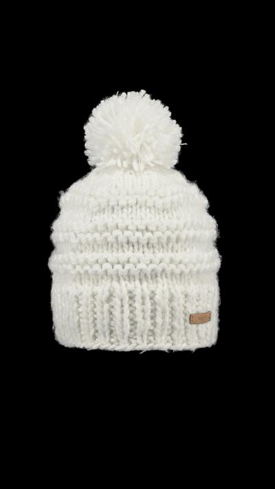Barts Jasmin beanie winter white