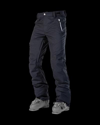 wear colour Sharp men's fitted stretch ski or snowboarding pants