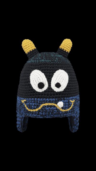 Barts Monster kids beanie navy
