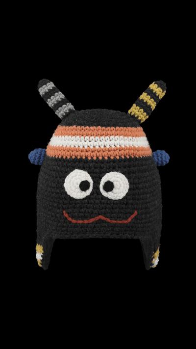 Barts Monster kids beanie orange