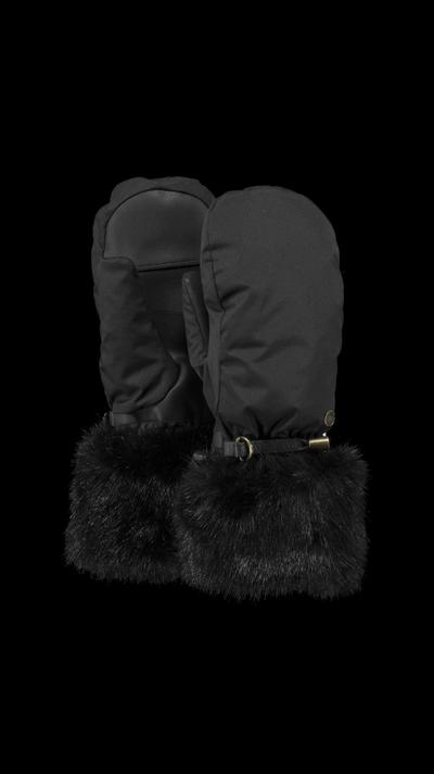 Barts Empire ski mitts black waterproof