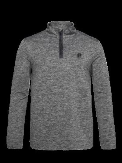 Protest 2025 REWILL 1/4 Zip Top Dark Grey Melee