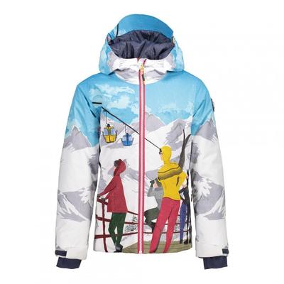 CMP Jane Girl's printed Ski Jacket