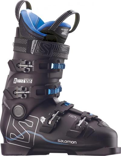 Salomon X Max 100 Black Metablack Indigo Blue