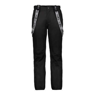 CMP Hardshell Snow Pant - Black/Nero