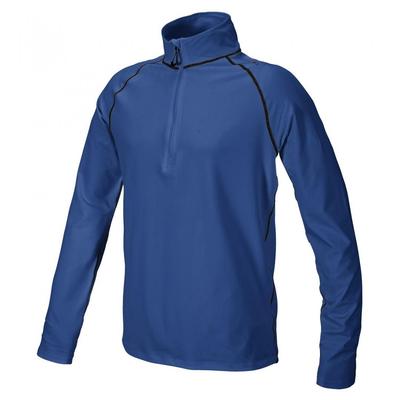 CMP Soft Touch Zip Top Royal Blue
