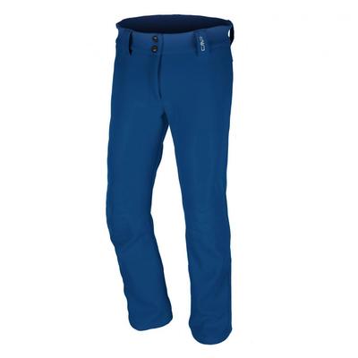 CMP Bridget stretch soft shell womens pants nautico blue