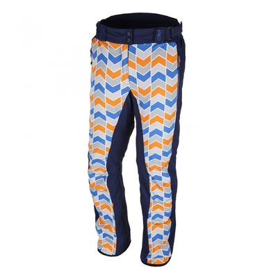 CMP Marylyn womens mult coloured stretch pant navy, mango, nautico