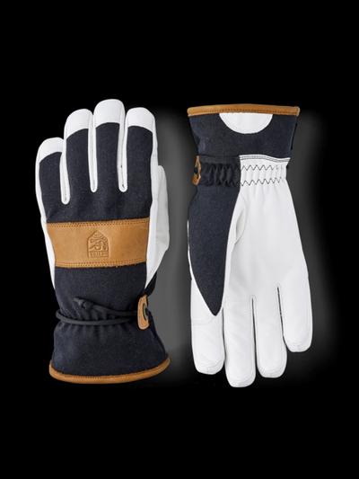 Hestra 2025 Voss CZone 5 Finger Black/cork